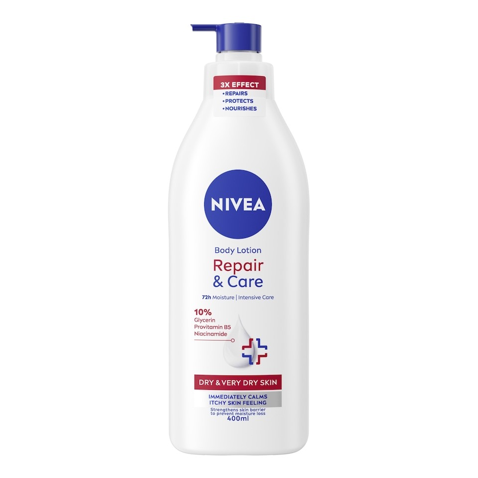 NIVEA Repair & Care Body Lotion Very Dry Skin 400ml