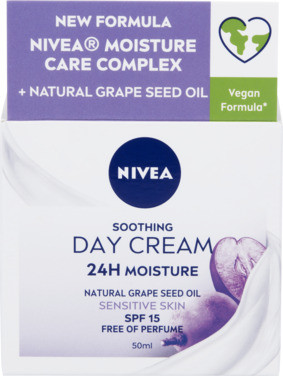 Nivea Sensitive Soothing Day Cream, 50ml