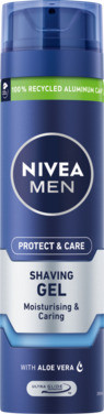 Nivea Men Protect & Care Shaving Gel 200ml