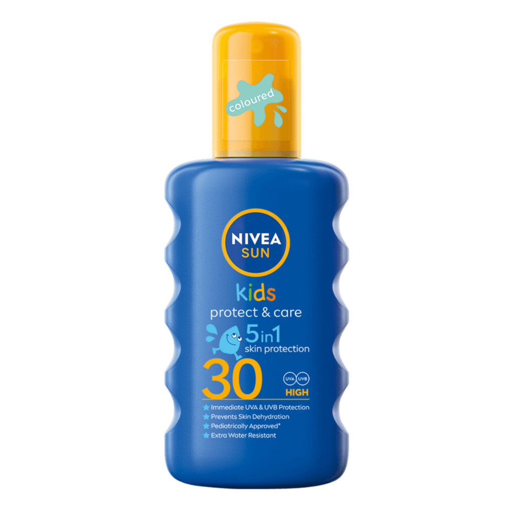 NIVEA Protect & Moisture Kids Sun Spray SPF30 200 ml