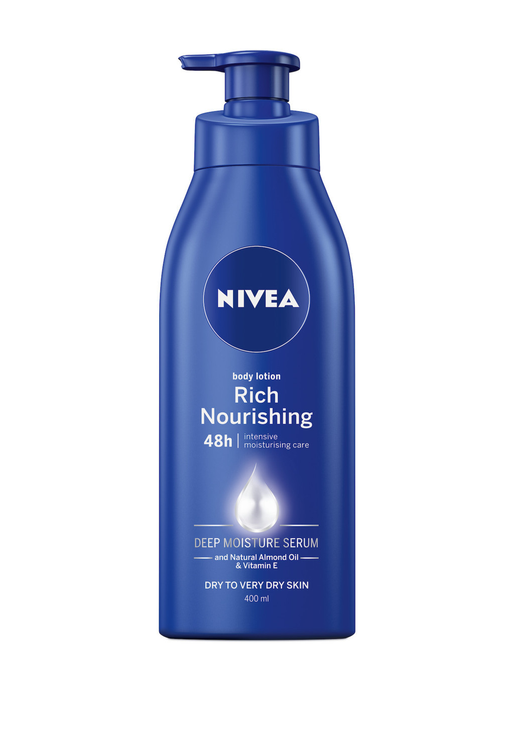 NIVEA Nourishing Body Milk 400 ml