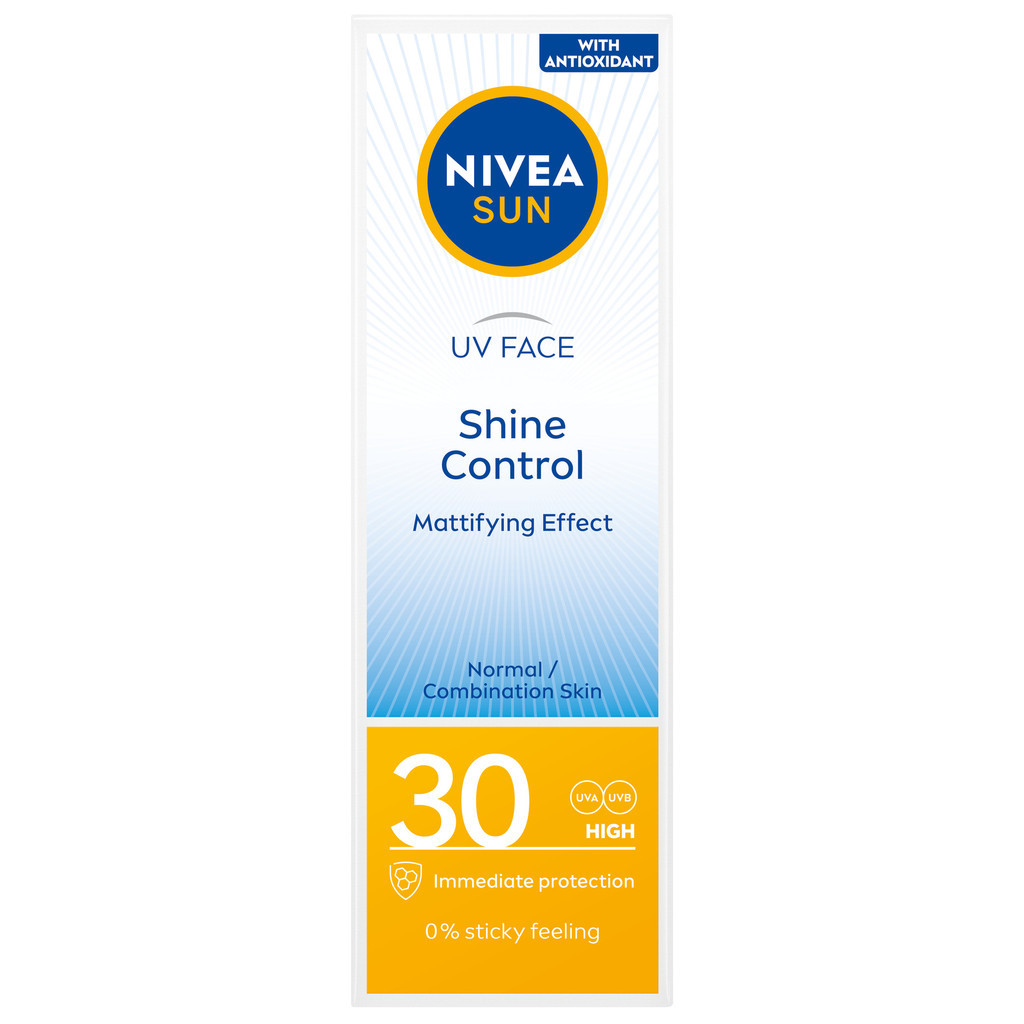 NIVEA UV Face Shine Control Cream SPF30 50 ml