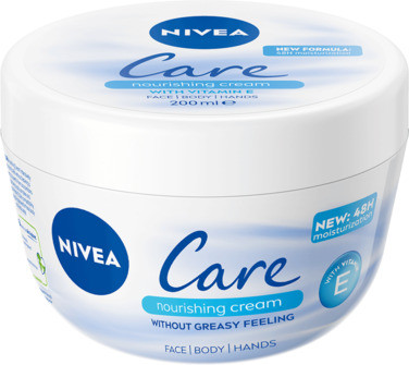 Nivea Body Lotion Care Nourishing 200ml