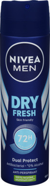 Nivea Men Deodorant Spray Dry Fresh 150ml