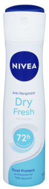 Nivea Deodorant Spray Dry Fresh 150ml
