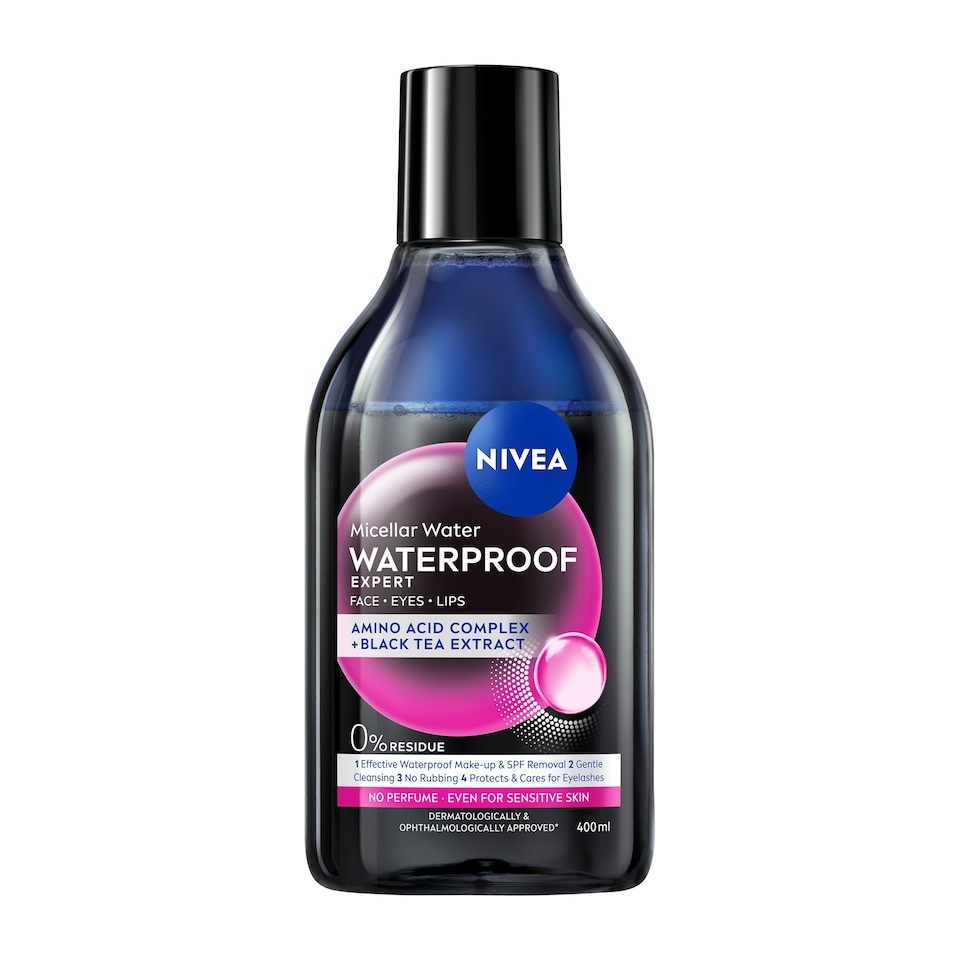 NIVEA Micellar Water Waterproof Make-Up Remover 400ml