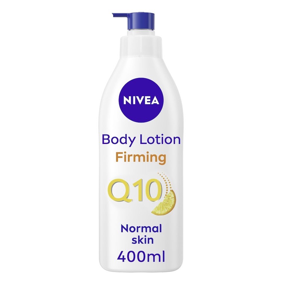 NIVEA Q10 & Vitamin C Firming Body Lotion Normal Skin 400ml