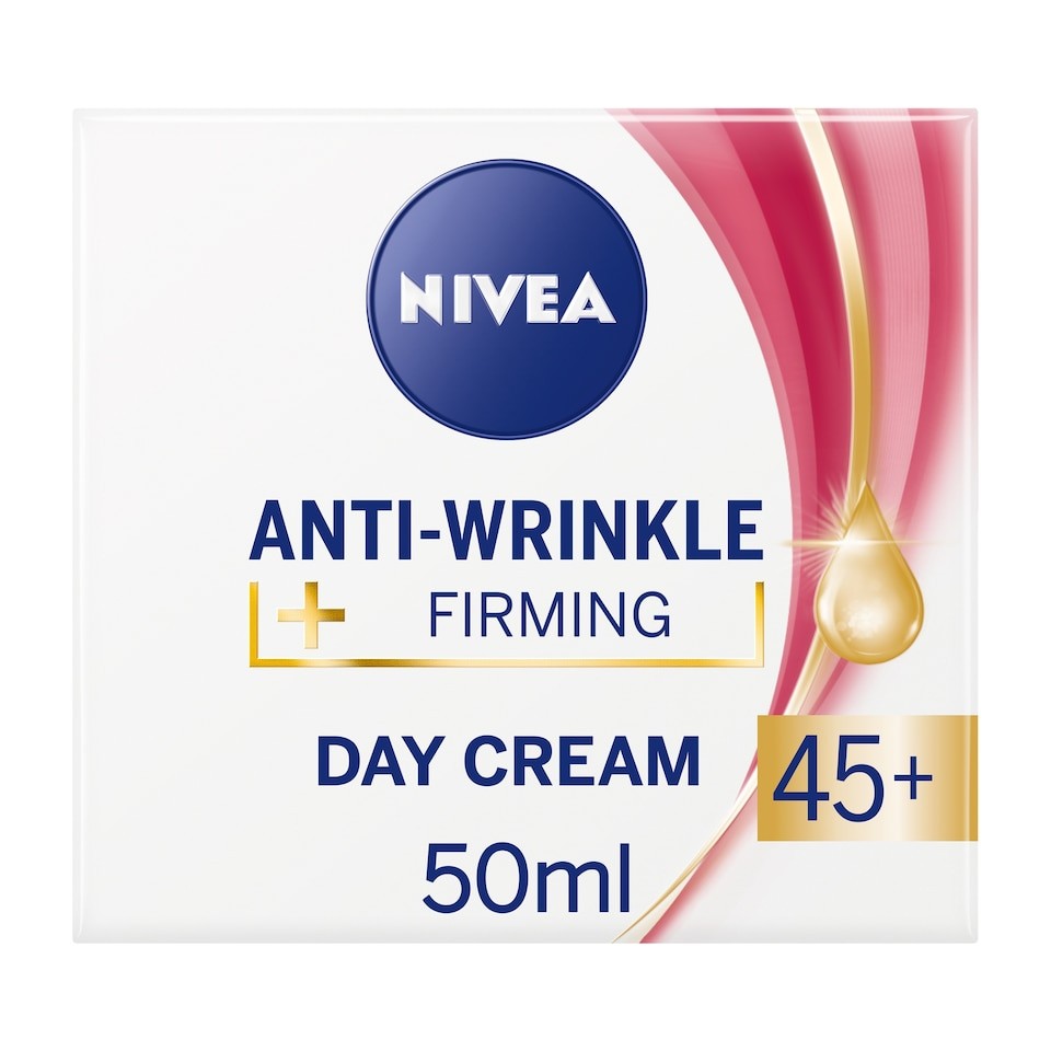 Nivea Anti Wrinkle Firming Day Cream 45+ 50ml
