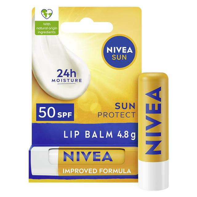 Nivea Sun SPF 50 Protect Lip Balm