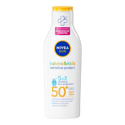Nivea Sun Babies &Kids Sensitive Protect Lotion SPF50+ 200ml