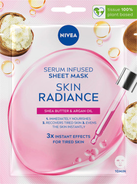 Nivea Urban Skin Radiance Sheet Mask 1stk