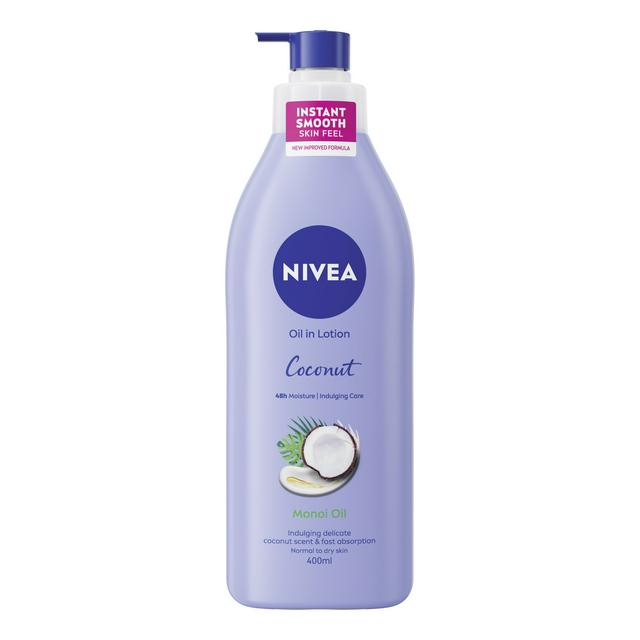 Nivea Coconut & Monoi Oil Body Lotion for Normal to Dry Skin 400ml
