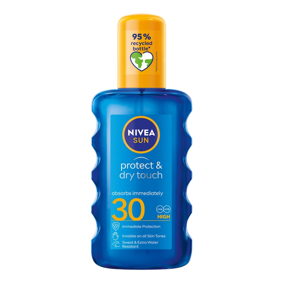NIVEA SUN Protect & Dry Touch Sun Mist Spray SPF30 200ml