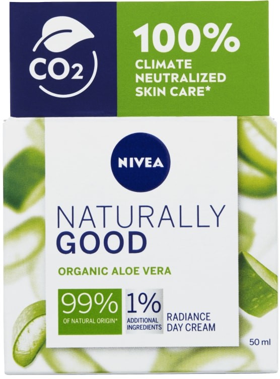 Nivea Naturally Good Radiance Day Cream 50ml