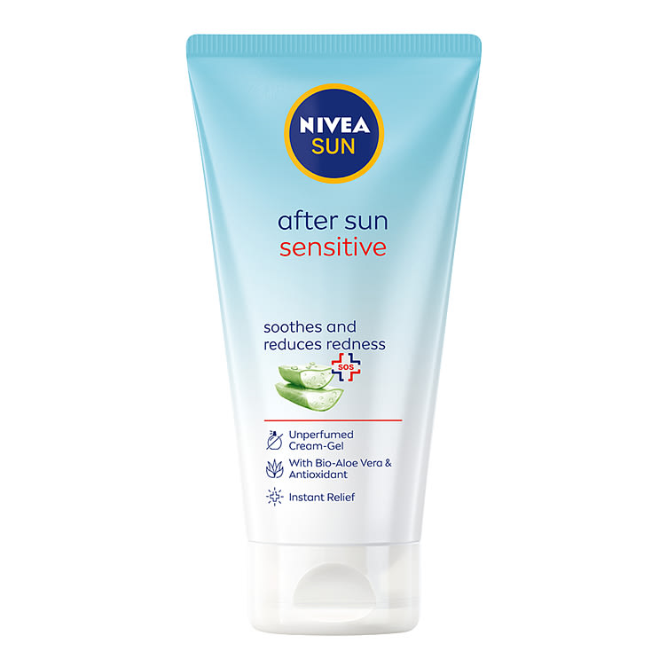 Nivea After Sun Sensitive Cream-gel 175ml Nivea Sun