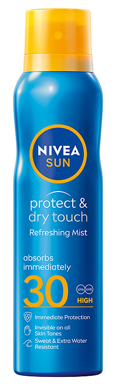 Nivea Sun Protect & Dry Touch Sun Mist Spf30, 200ml