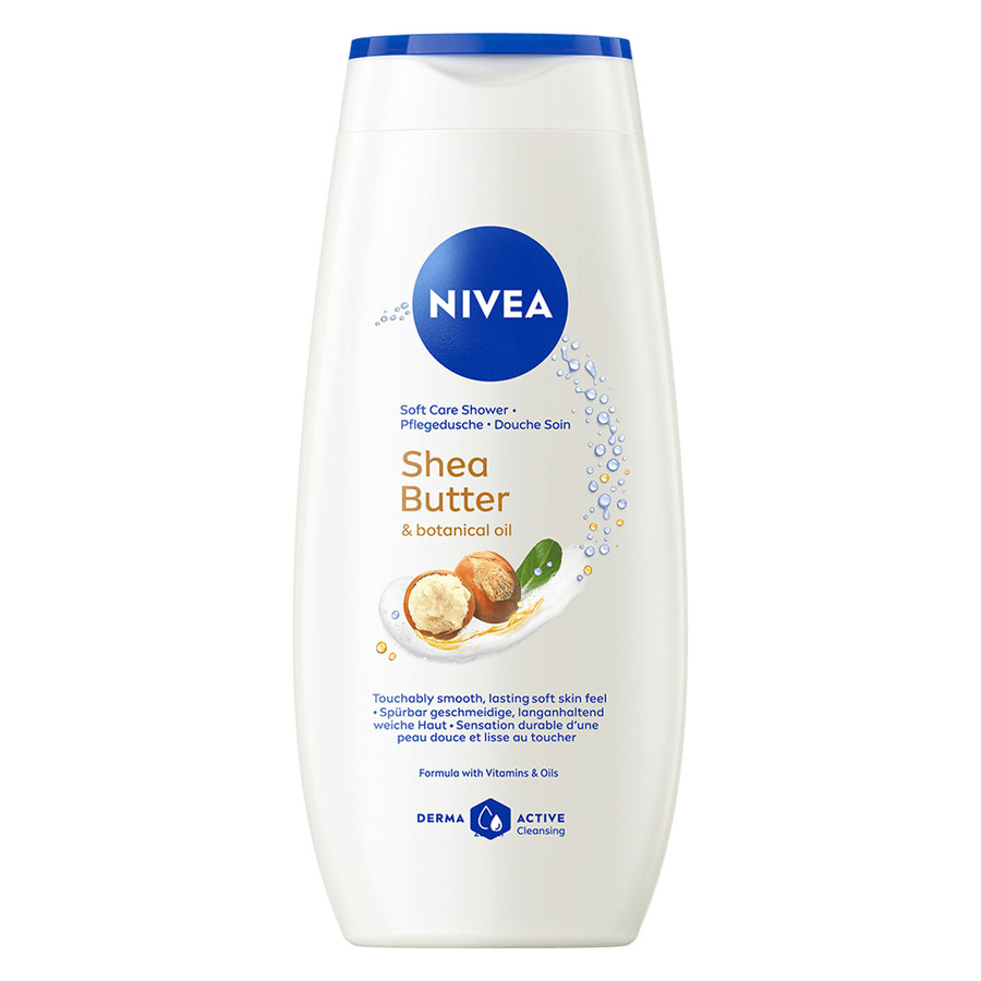 NIVEA Shea Butter & Botanical Oil Care Shower 250ml