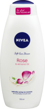 Nivea Shower Creme Roses 750ml