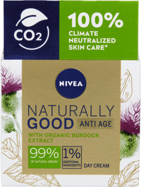 Nivea Naturally Good Anti Age Day Cream 50ml