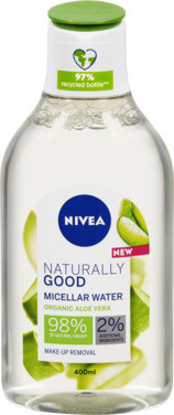 Nivea Naturally Good Micellar Water 400ml