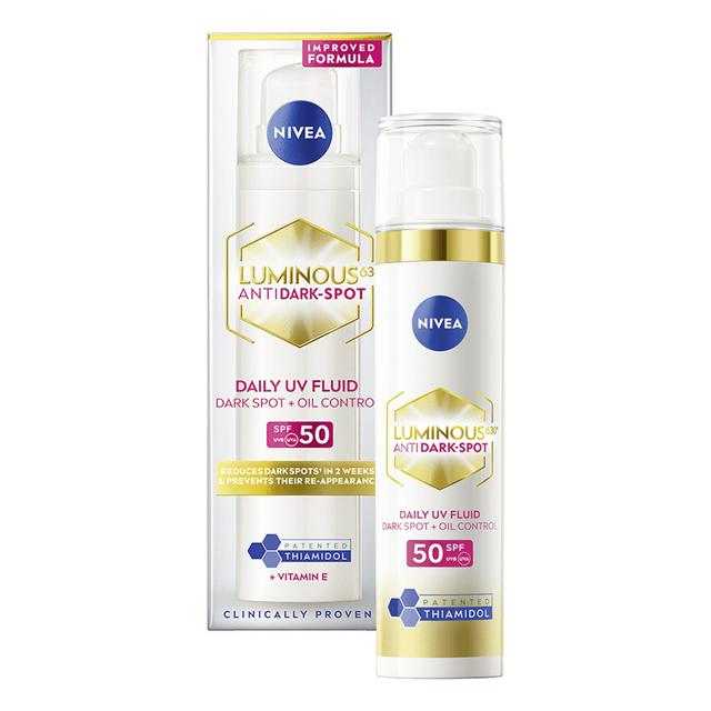 Nivea Cellular Luminous 630 Anti Dark Spot Day Cream Moisturiser SPF50 40ml