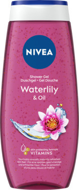 Nivea Shower Waterlily & Oil, 250ml