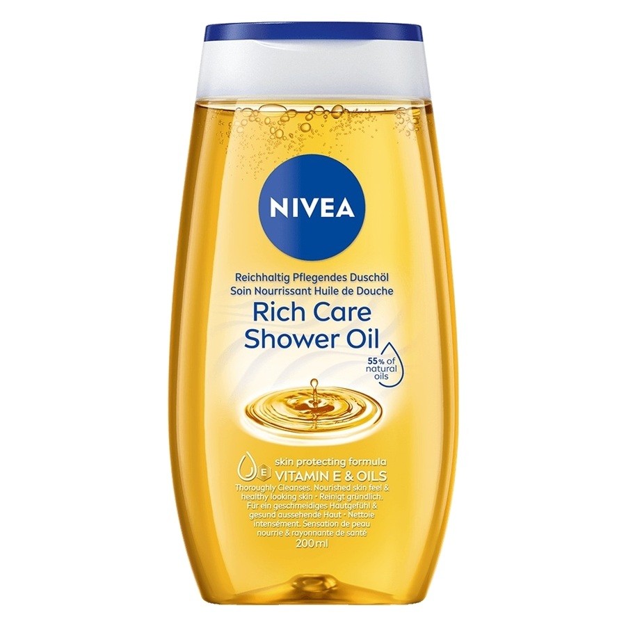 NIVEA Rich Caring Shower Oil 200ml