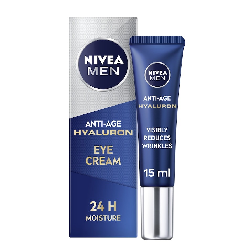 NIVEA MEN Anti-Age Hyaluron Eye Cream 15ml