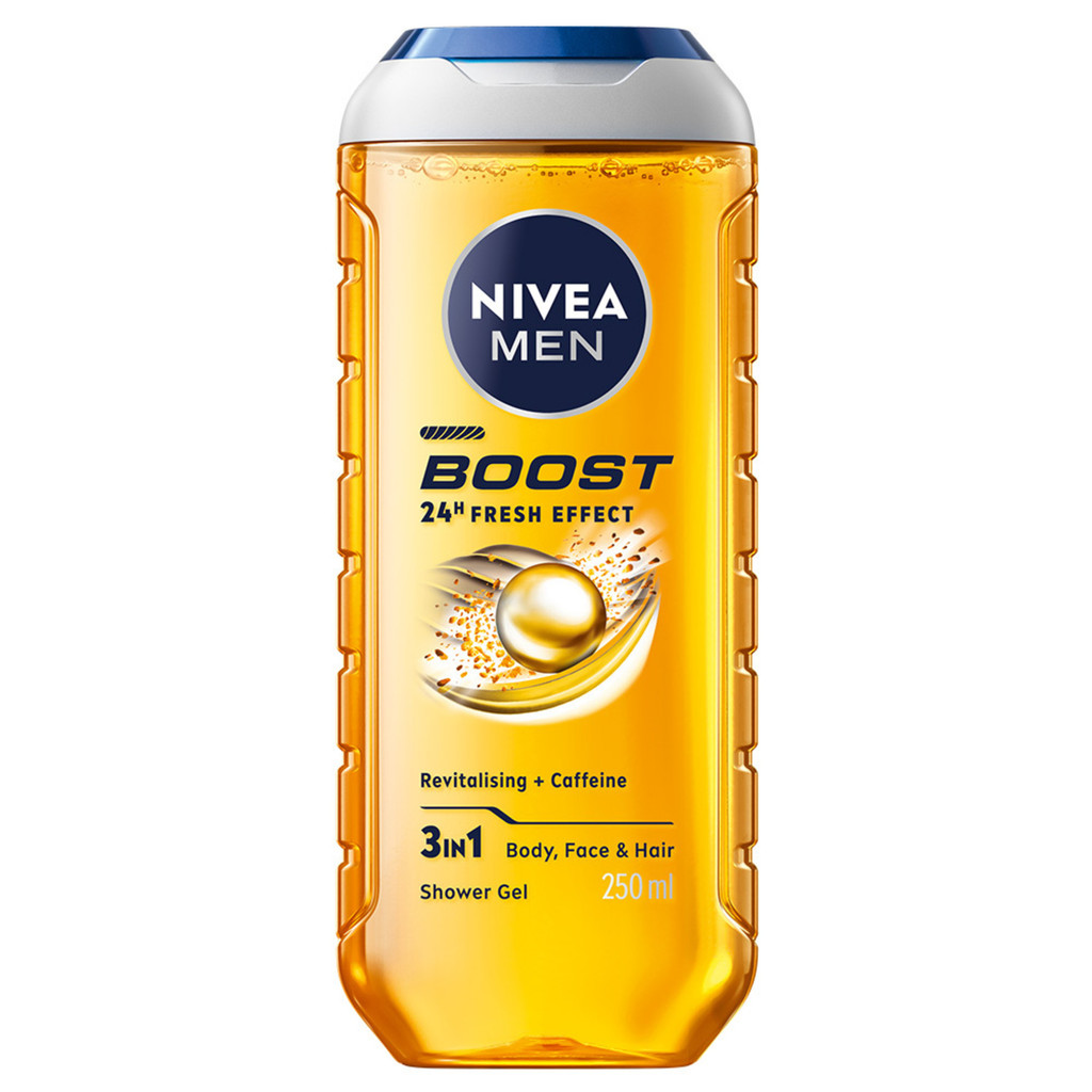 NIVEA Boost Shower Gel 250 ml