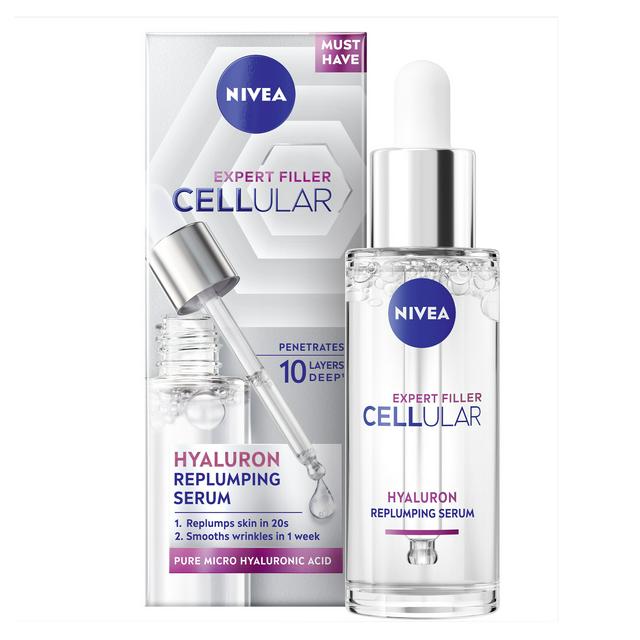 Nivea Expert Filler Cellular Hyaluron Replumping Serum 30ml