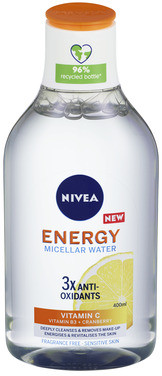 Nivea Energy Micellar Water 3x Anti-oxidants 400ml