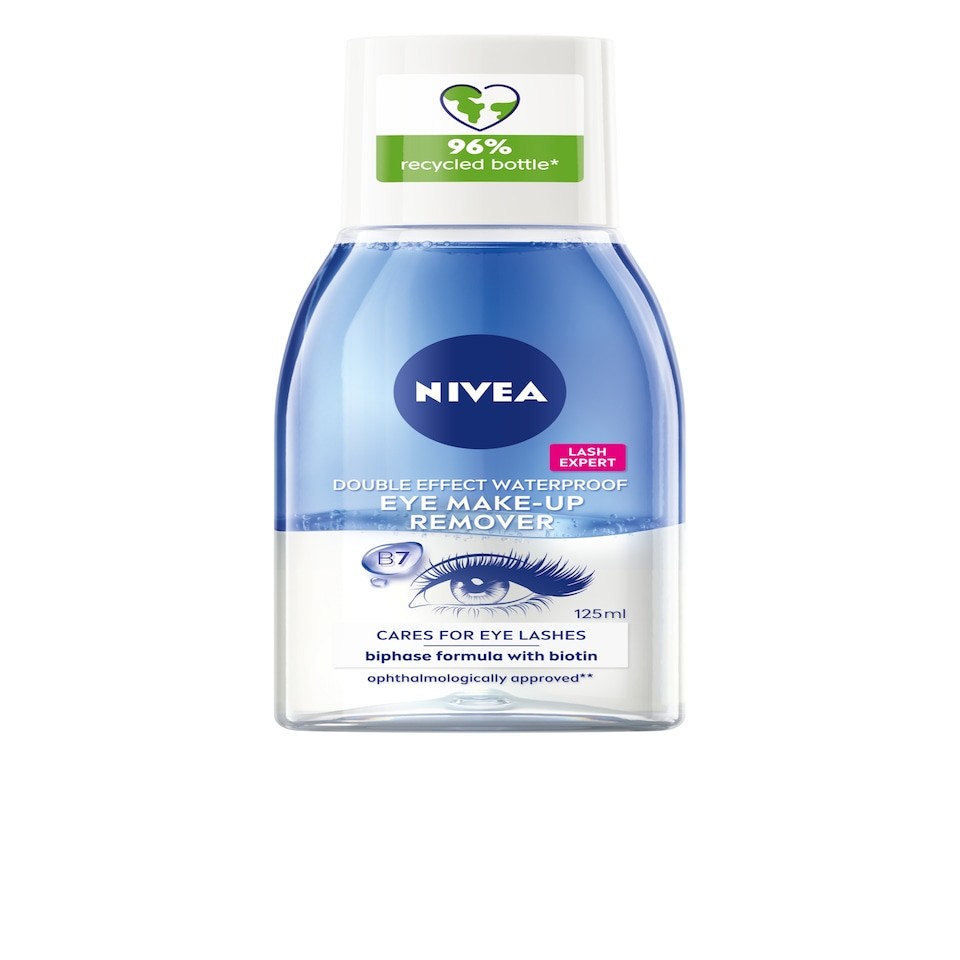 NIVEA Double Effect Eye Make-Up Remover 125ml