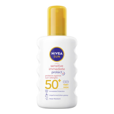 Nivea Sensitive Immediate Protect Spray Sun-Allergy 200ml