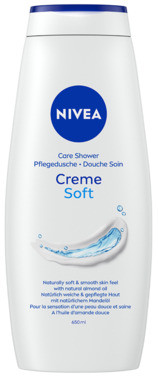 Nivea Shower Creme Soft, 650 ml