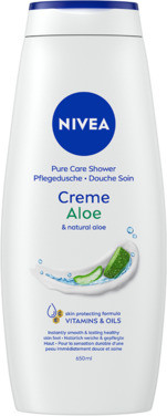Nivea Shower Creme Aloe, 650ml