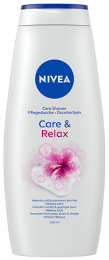 Nivea Shower Creme Care & Relax, 650 ml