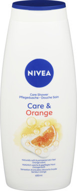 Nivea Shower Care & Orange, 650 ml