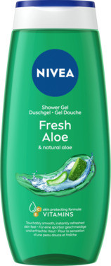 Nivea Shower Fresh Aloe, 250ml