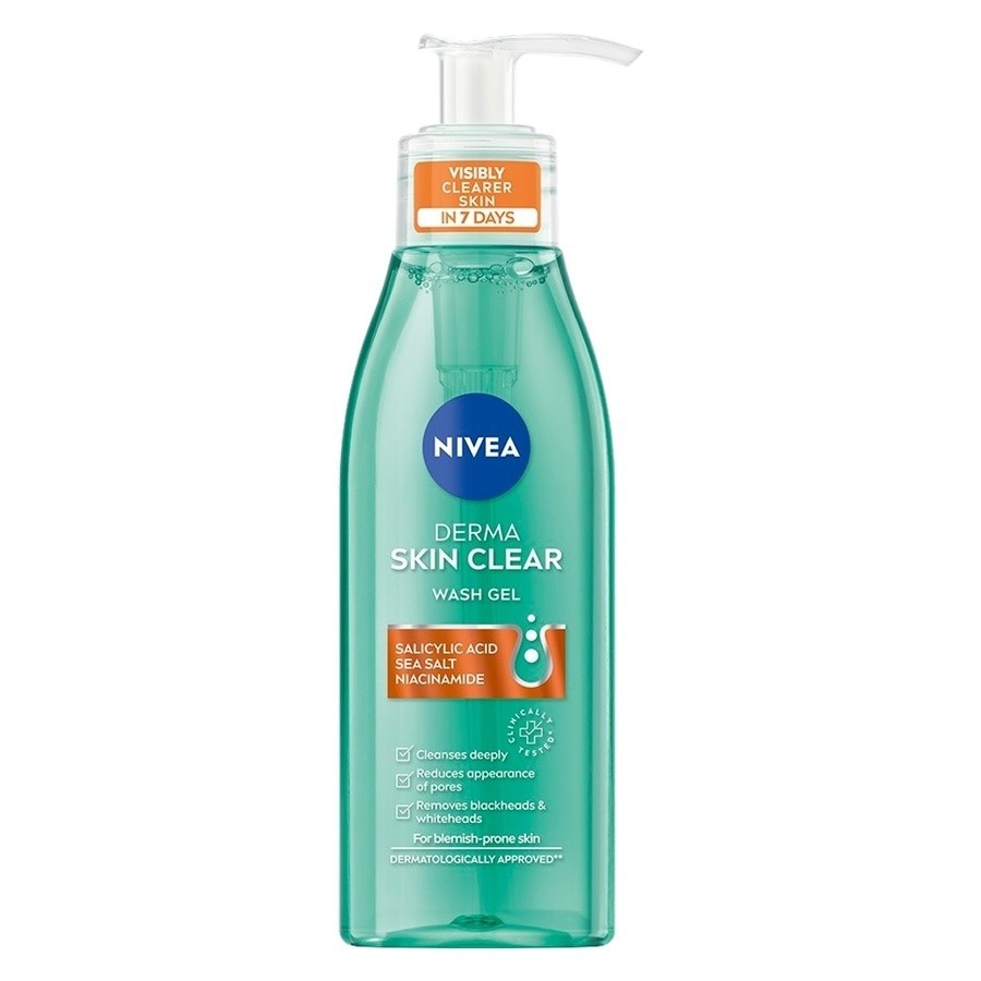 NIVEA Derma Skin Clear Wash Gel 150ml