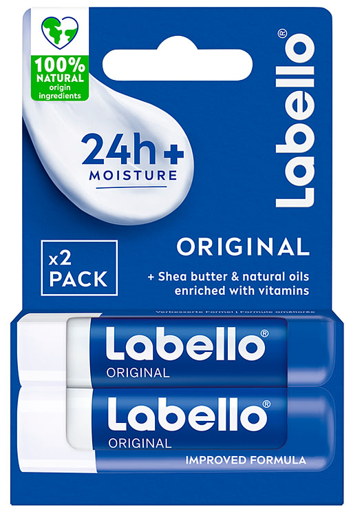 Labello Original 2pk 9,6g