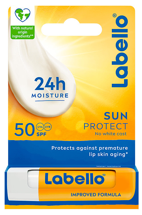 Labello Sun Protect Lip Balm Spf 50, 4,8ml
