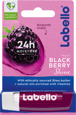 Labello Blackberry Shine, 4,8g