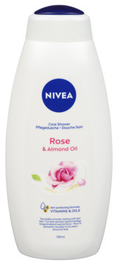 Nivea Shower Creme Rose & Almond Oil, 750ml