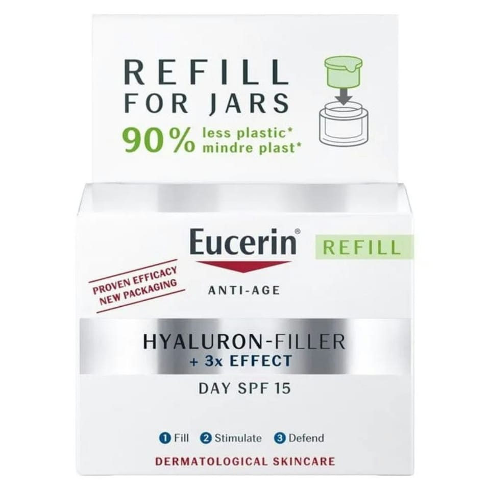 Eucerin Hyaluron-Filler Day Cream SPF15 Refill 50ml