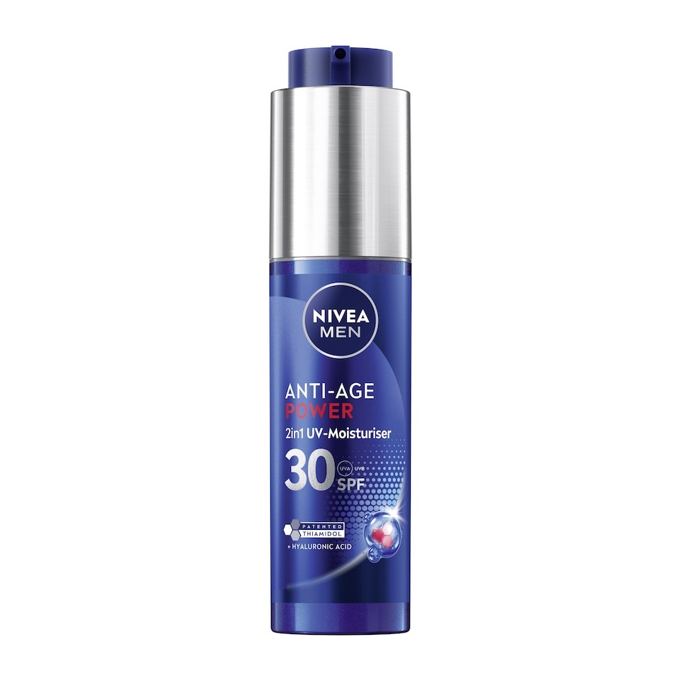 NIVEA MEN Anti-Age Power 2 in 1 Moisturiser SPF 30 50ml