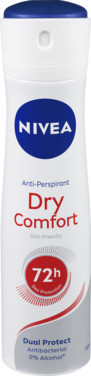 Nivea Deo Spray Dry_comfort_female 150ml