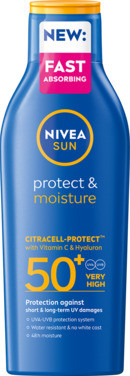 Nivea Sun Protect & Moisture Lotion Spf 50+, 200ml
