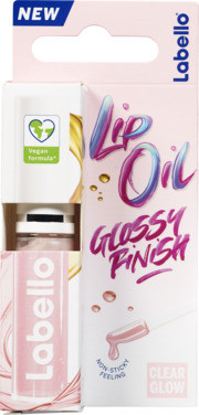 Labello Caring Lip Oil Transparent, 5,5ml