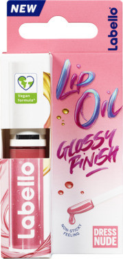 Labello Caring Lip Oil Nude, 5,5ml