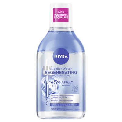 Nivea Serum Infused Micellar Water Regenerating 400ml